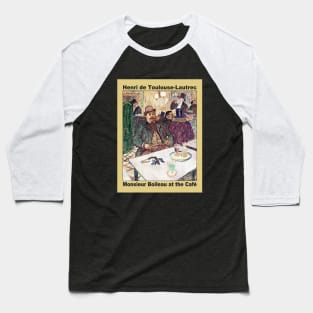 Toulouse-Lautrec Art Baseball T-Shirt